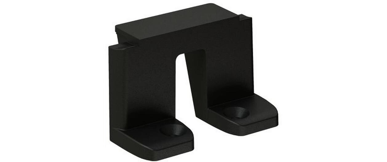 max connect Halterung erhöht, CUBO, Anthrazit 2 Stück