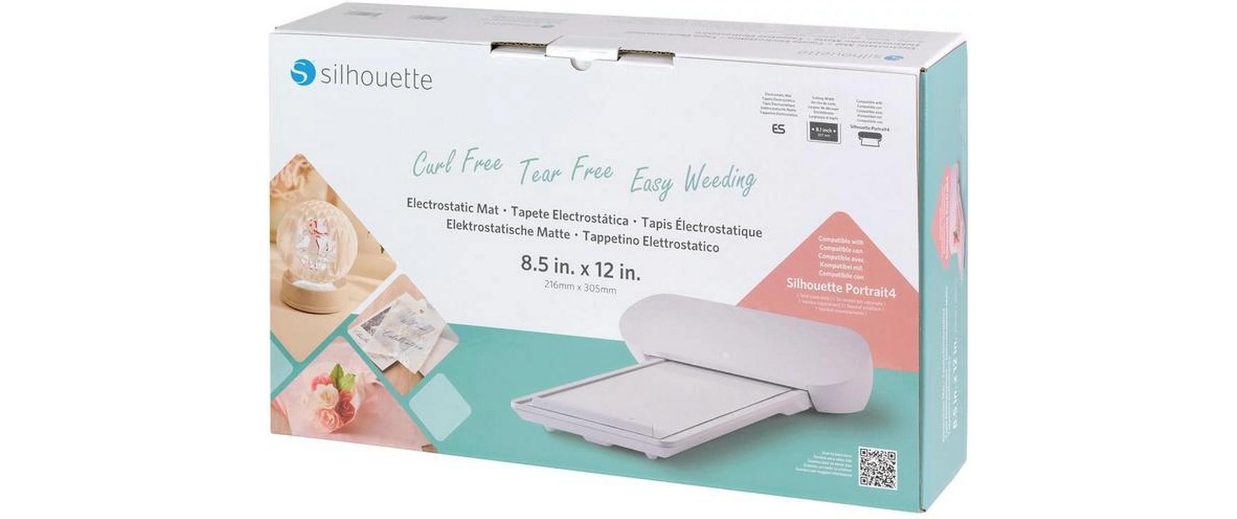 Silhouette Schneidematte elektrostatische Matte für Portrait 4