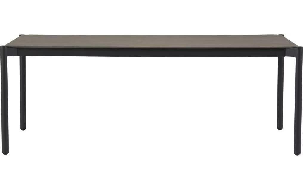 Schou Tisch Bo 205 x 100cm – Schwarz
