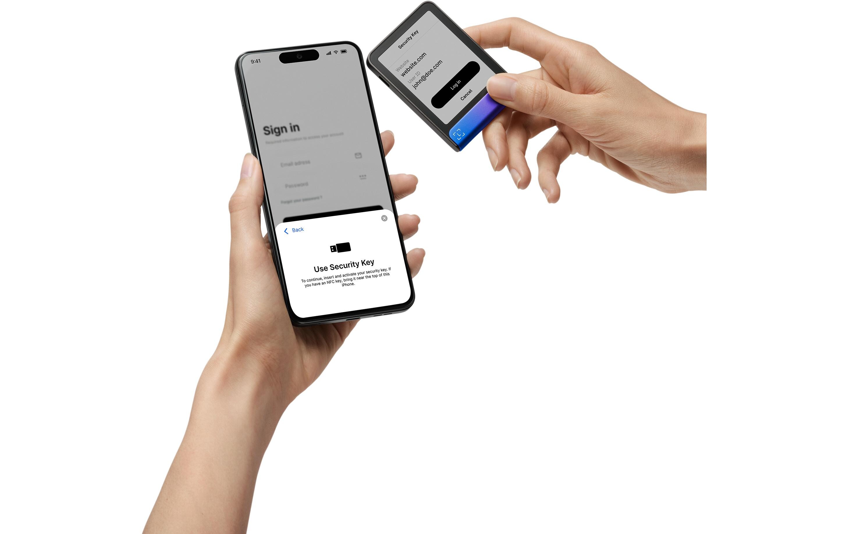 Ledger Flex Neptune Blue