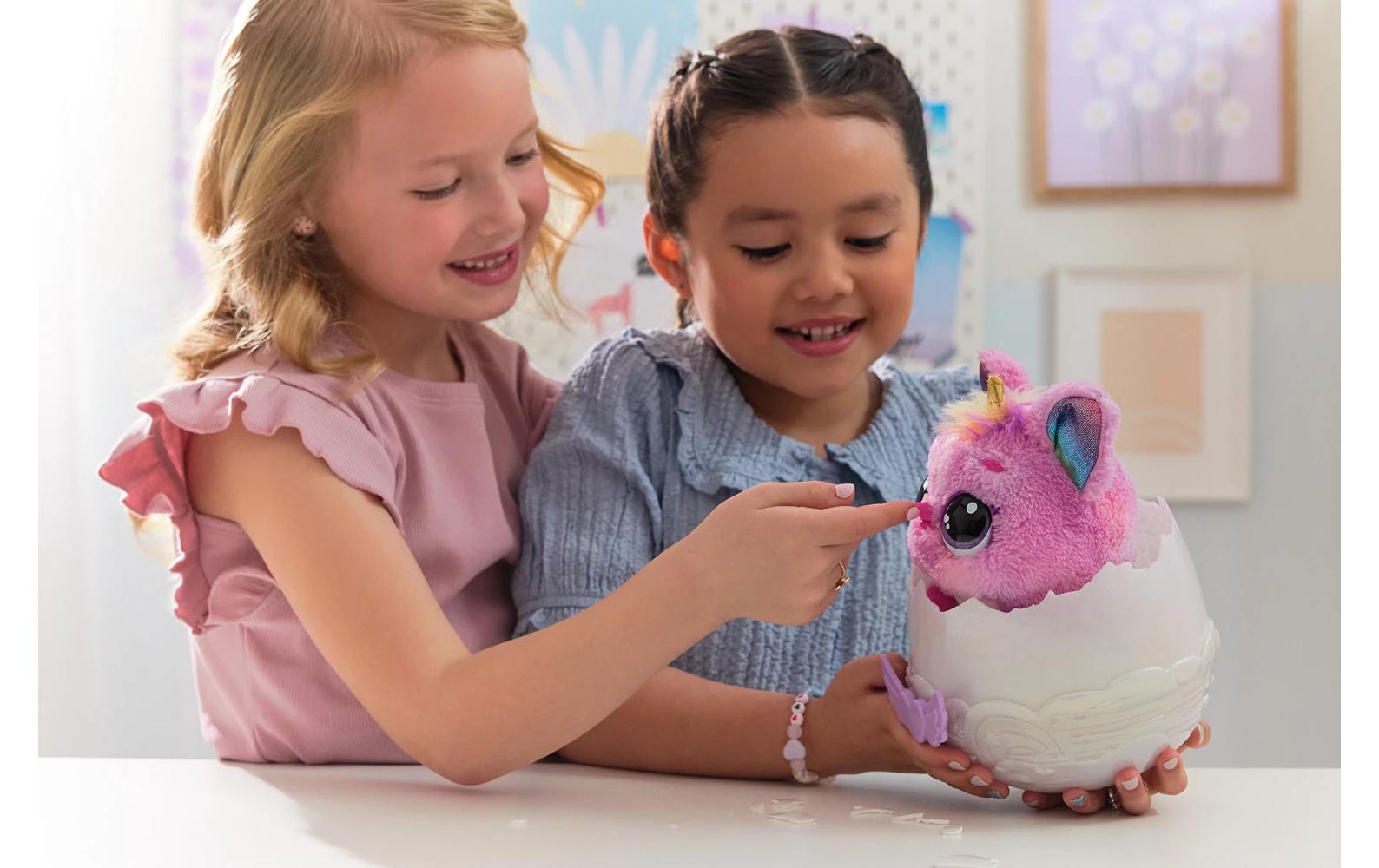 Spinmaster Hatchimals Secret Hatch Puffacorn Alive assortiert