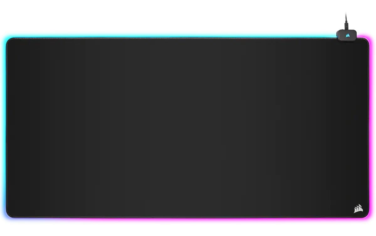 Corsair Gaming-Mausmatte MM700 RGB Extended 3XL iCUE Schwarz Corsair Gaming-Mausmatte MM700 RGB Extended 3XL iCUE Schwarz