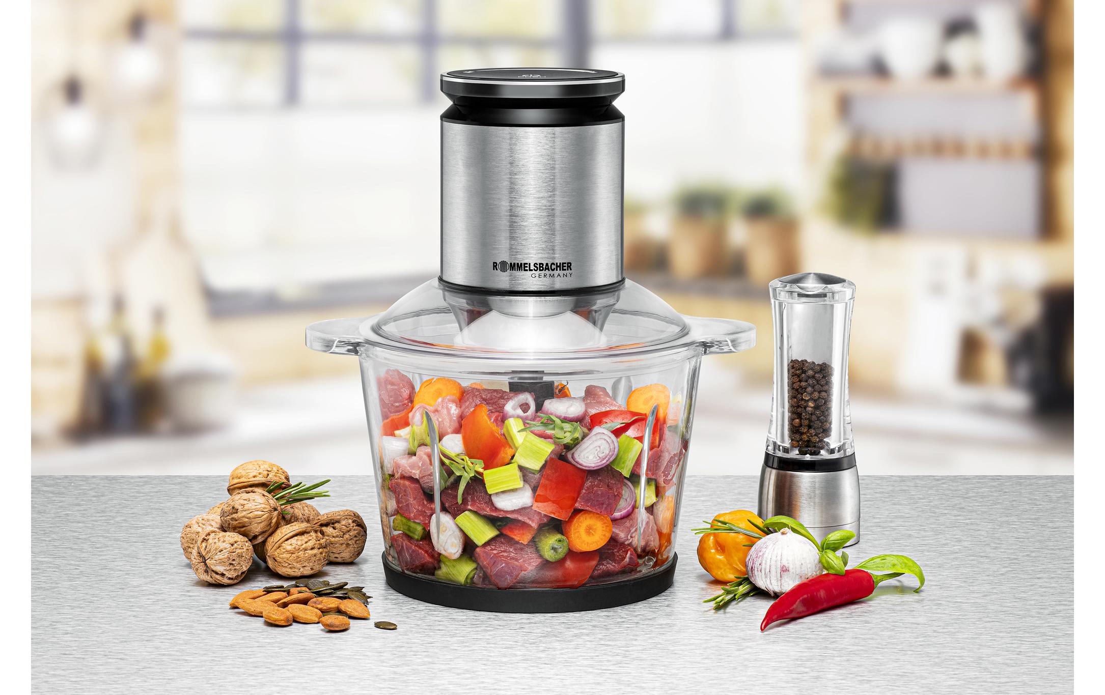 Rommelsbacher Zerkleinerer MZ800, 2.7 l