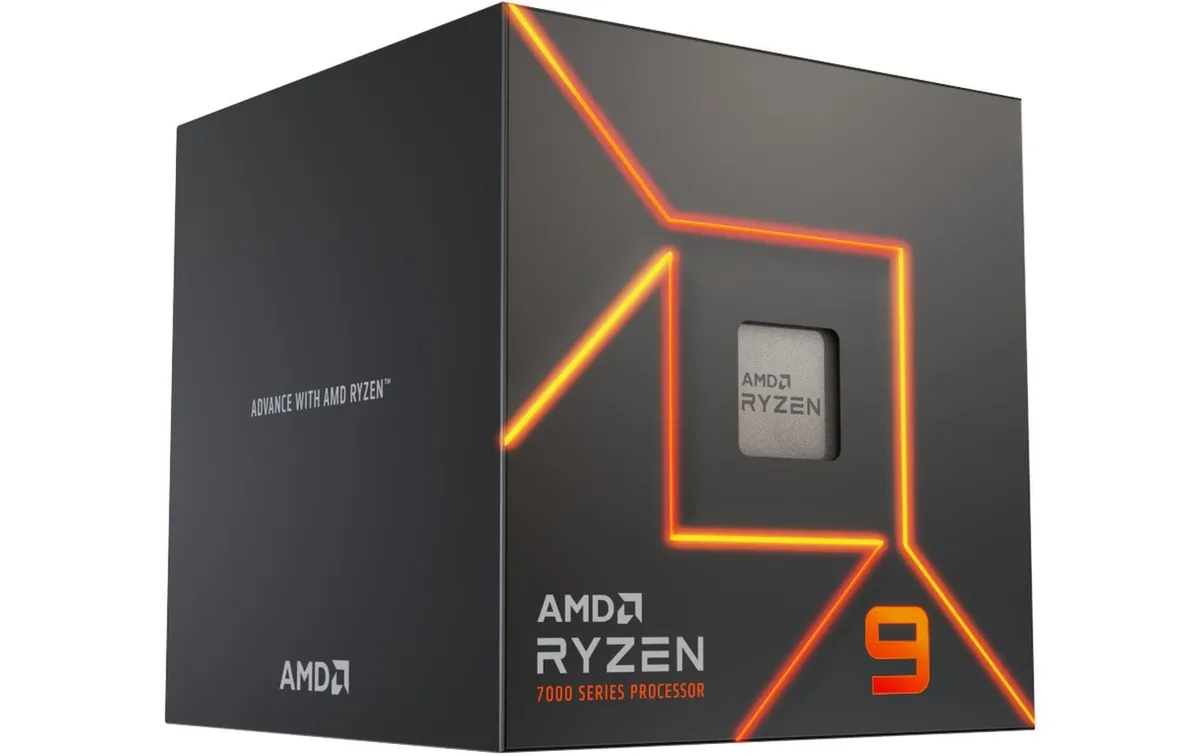 AMD CPU Ryzen 9 7900 3.7 GHz AMD CPU Ryzen 9 7900 3.7 GHz