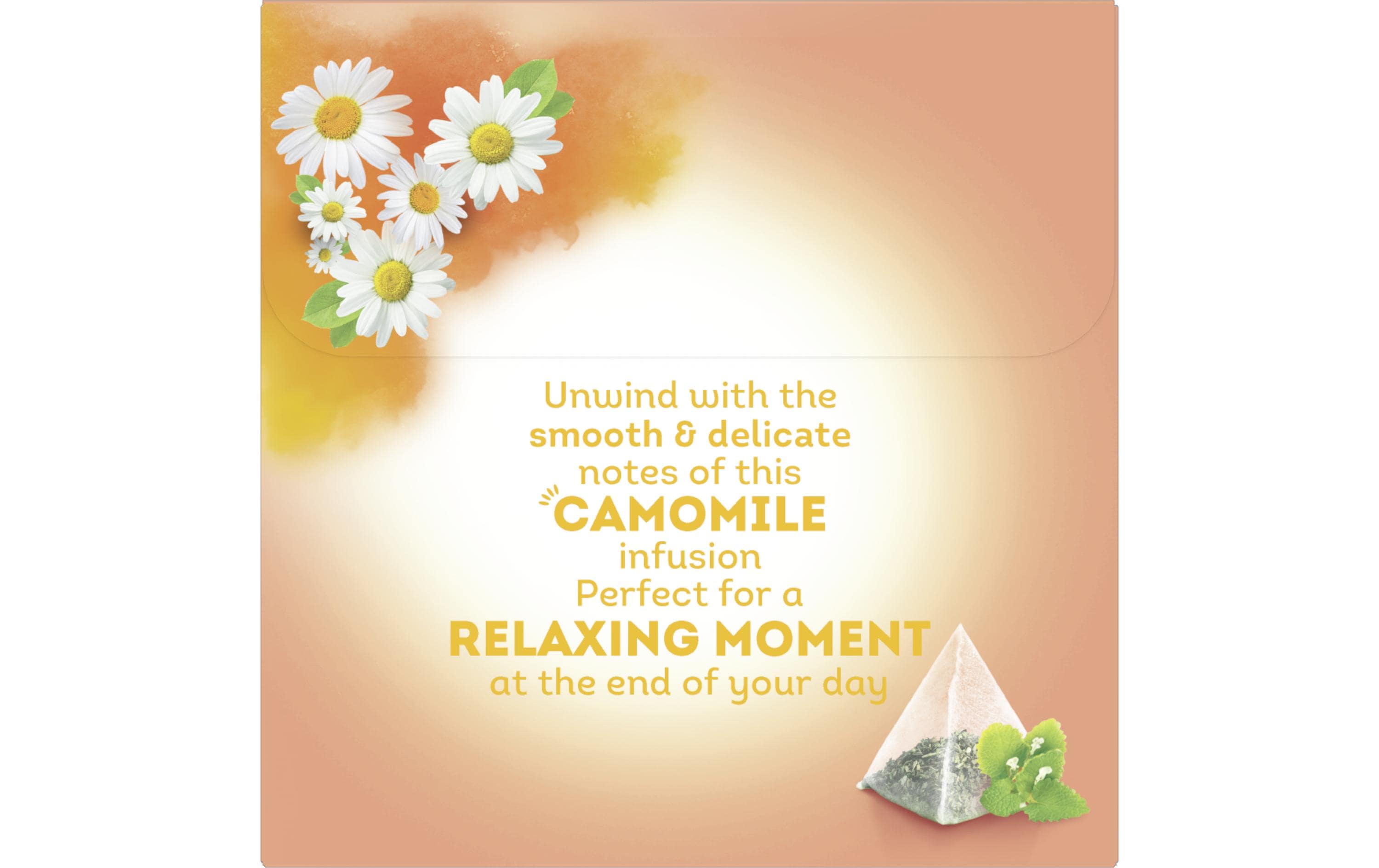 Lipton Teebeutel Infusion Camomille 20 Stück