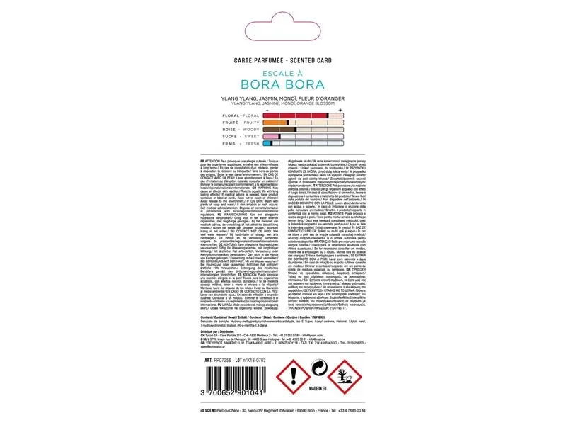 imao Parfums Escale à Bora Bora imao Parfums Escale à Bora Bora