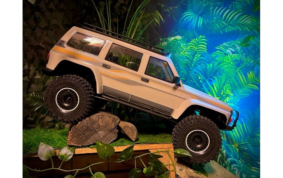 Absima Crawler CR4.4 PATROL creme, 4WD, RTR, 1:10