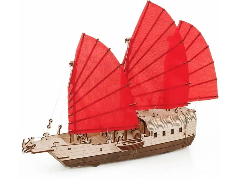 Eco-Wood-Art Bausatz Asiatisches Schiff Djong Eco-Wood-Art Bausatz Asiatisches Schiff Djong