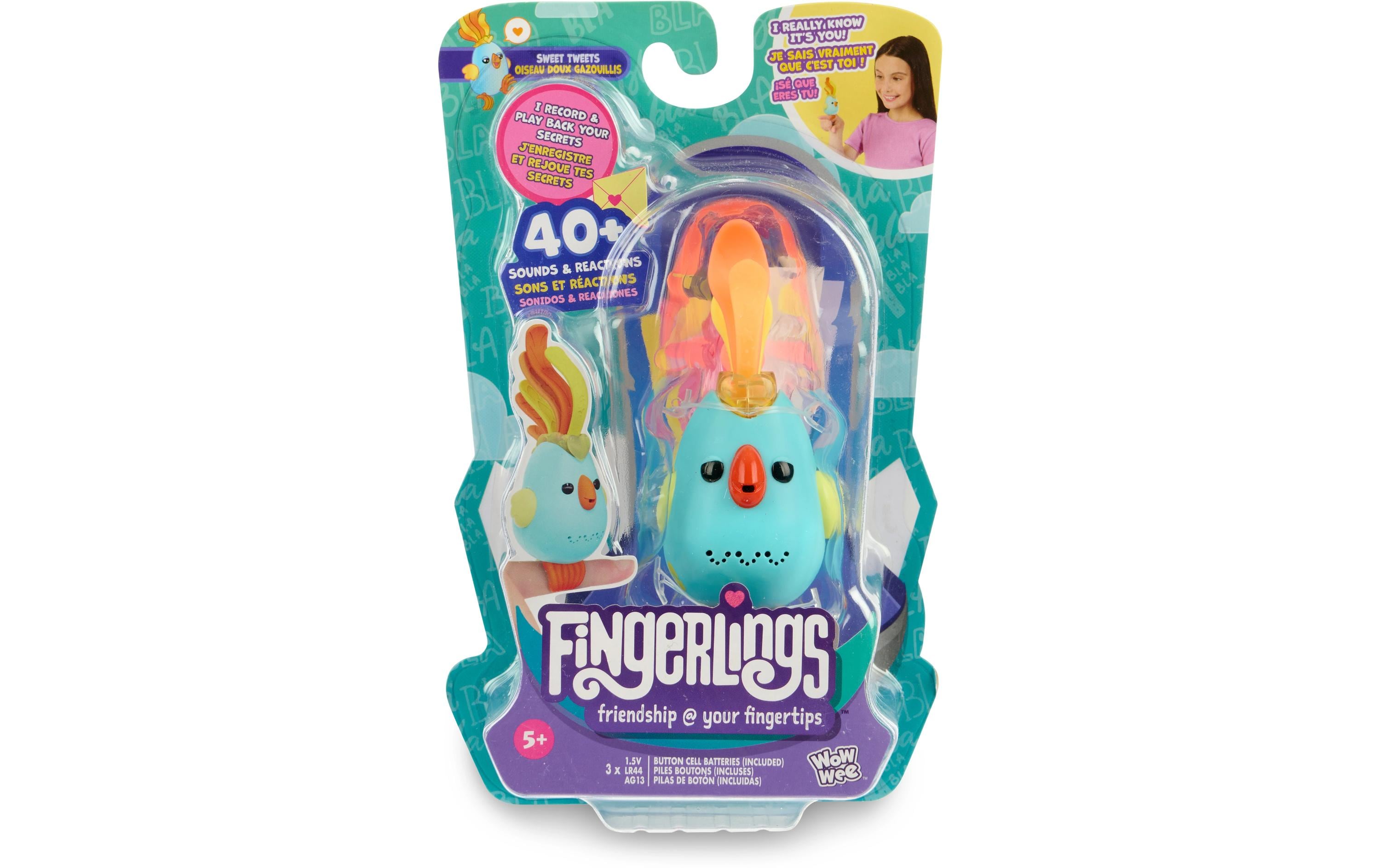 Wowwee Fingerlings Bird assortiert Wowwee Fingerlings Bird assortiert