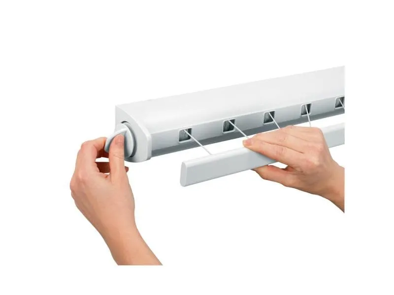 Brabantia Wandtrockner Pull-Out 4.4 m, Weiss Brabantia Wandtrockner Pull-Out 4.4 m, Weiss