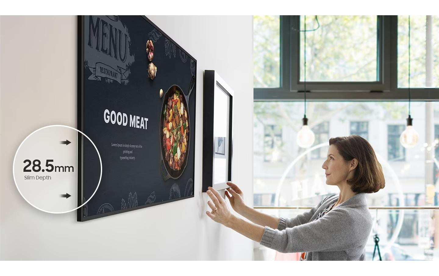 Samsung Public Display QM43C 43