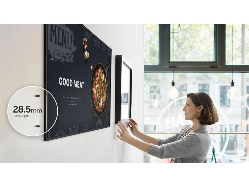 Samsung Public Display QM43C 43