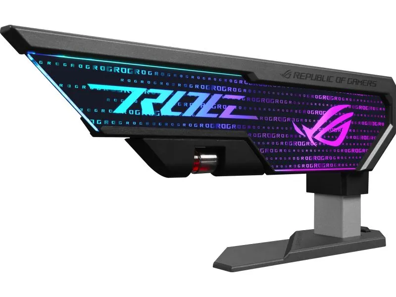 ASUS ROG ASUS ROG Herculx Grafikkartenhalter Schwarz