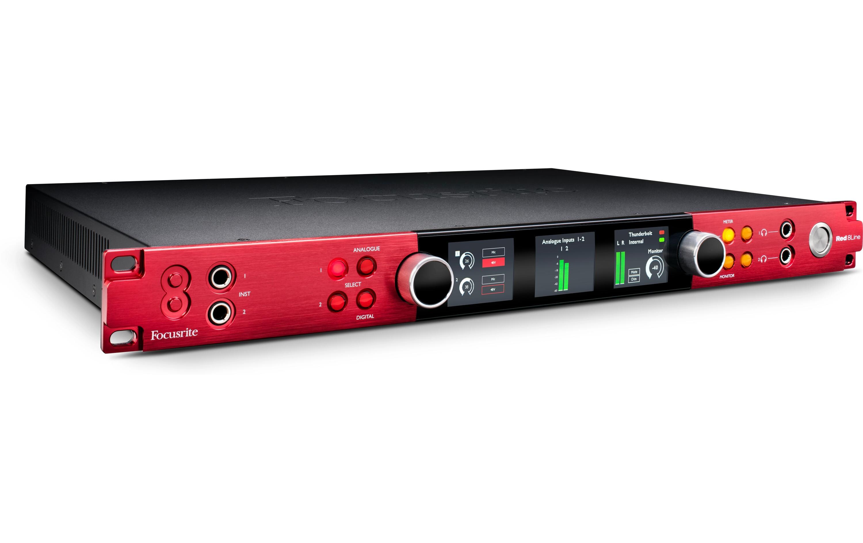 Focusrite Audio Interface Red 8 line