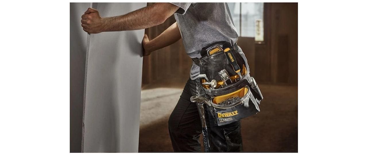 DEWALT Werkzeugtasche mit Gürtel