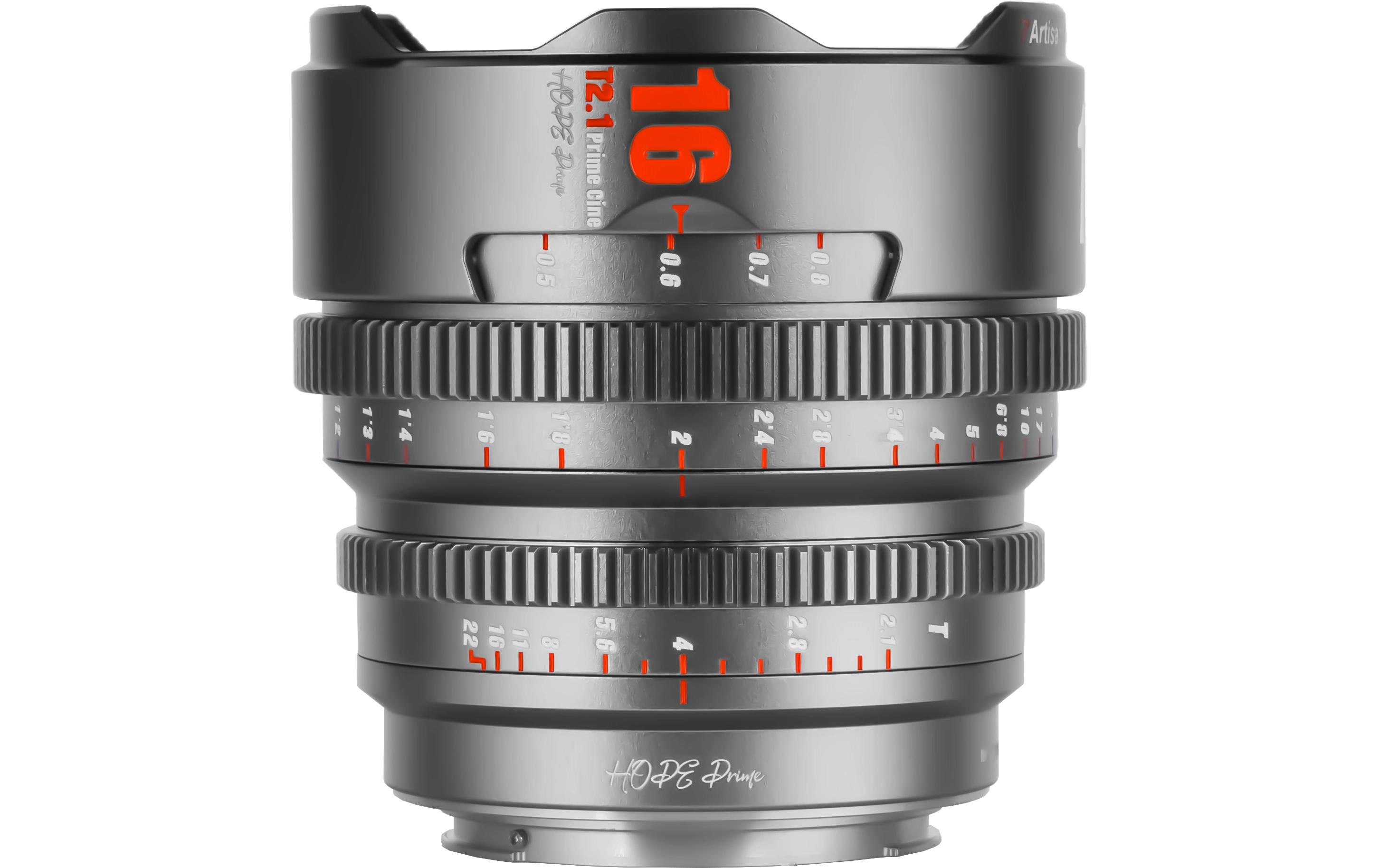7Artisans Festbrennweite 16mm T/2.1 – Canon RF