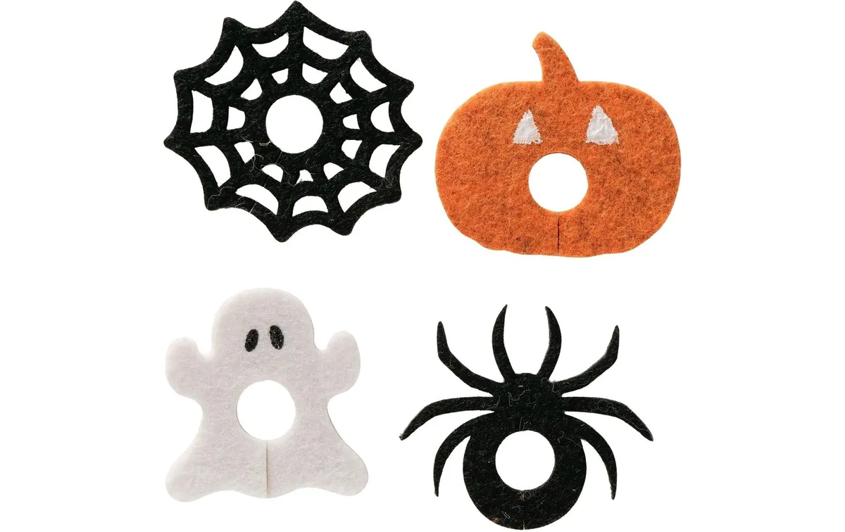 Boltze Glasmarkierer Spooky 4-teiliges Set Boltze Glasmarkierer Spooky 4-teiliges Set