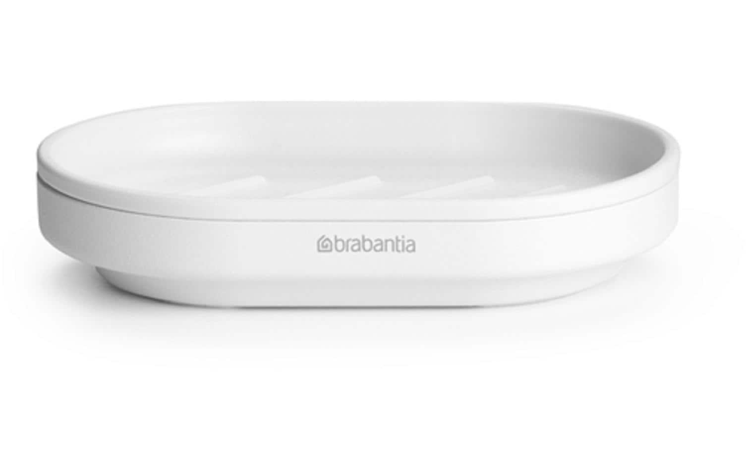 Brabantia Seifenschale Mindset Weiss Brabantia Seifenschale Mindset Weiss
