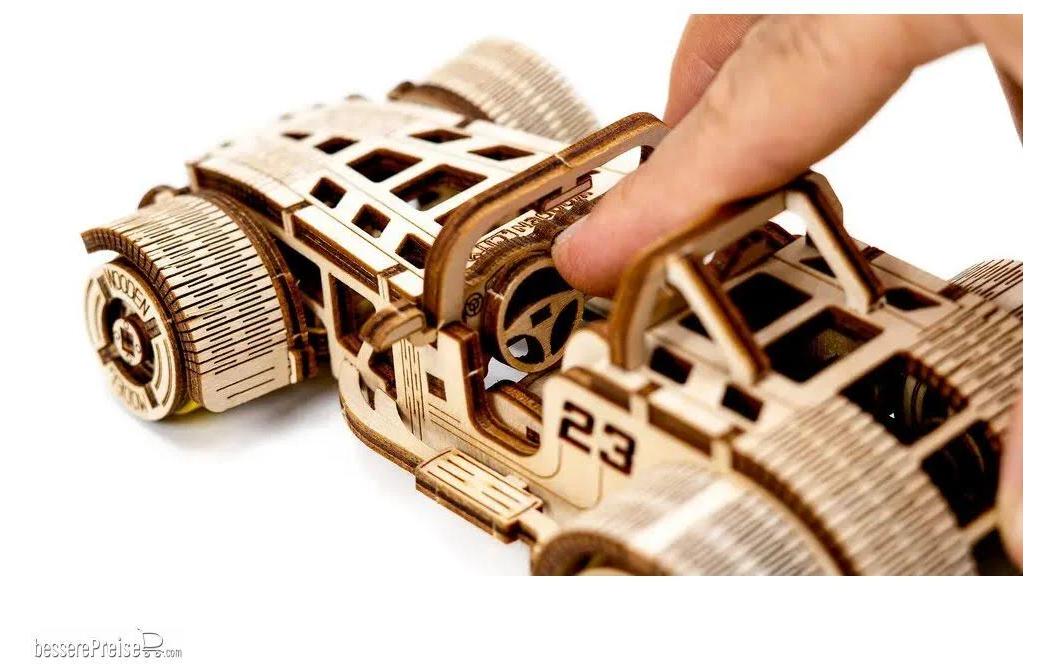 Revell Tiny Adventures Roadster Holzbausatz
