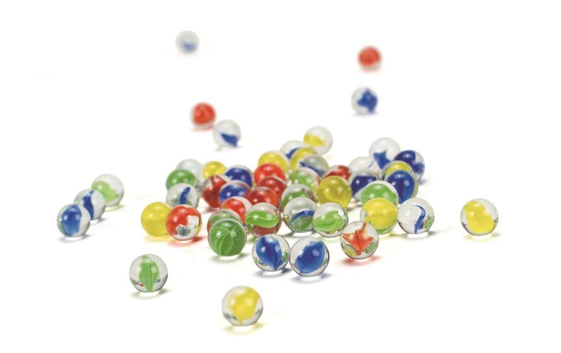 Hape Kugelbahn Zubehör Quadrilla Murmel-Set