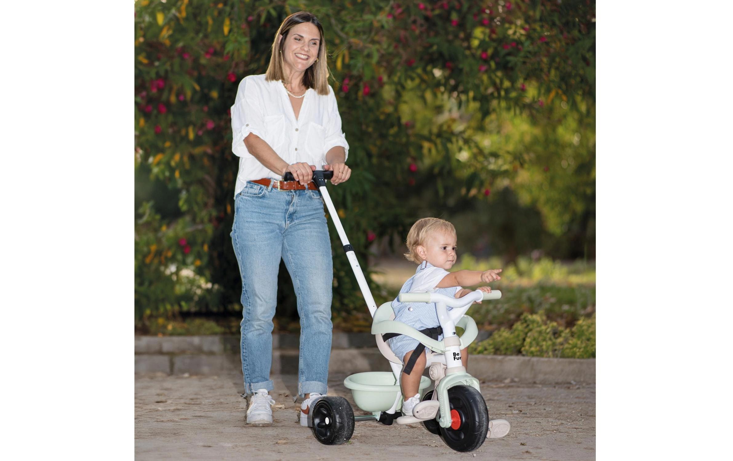 Smoby Dreirad Be Fun Komfort Mint Smoby Dreirad Be Fun Komfort Mint