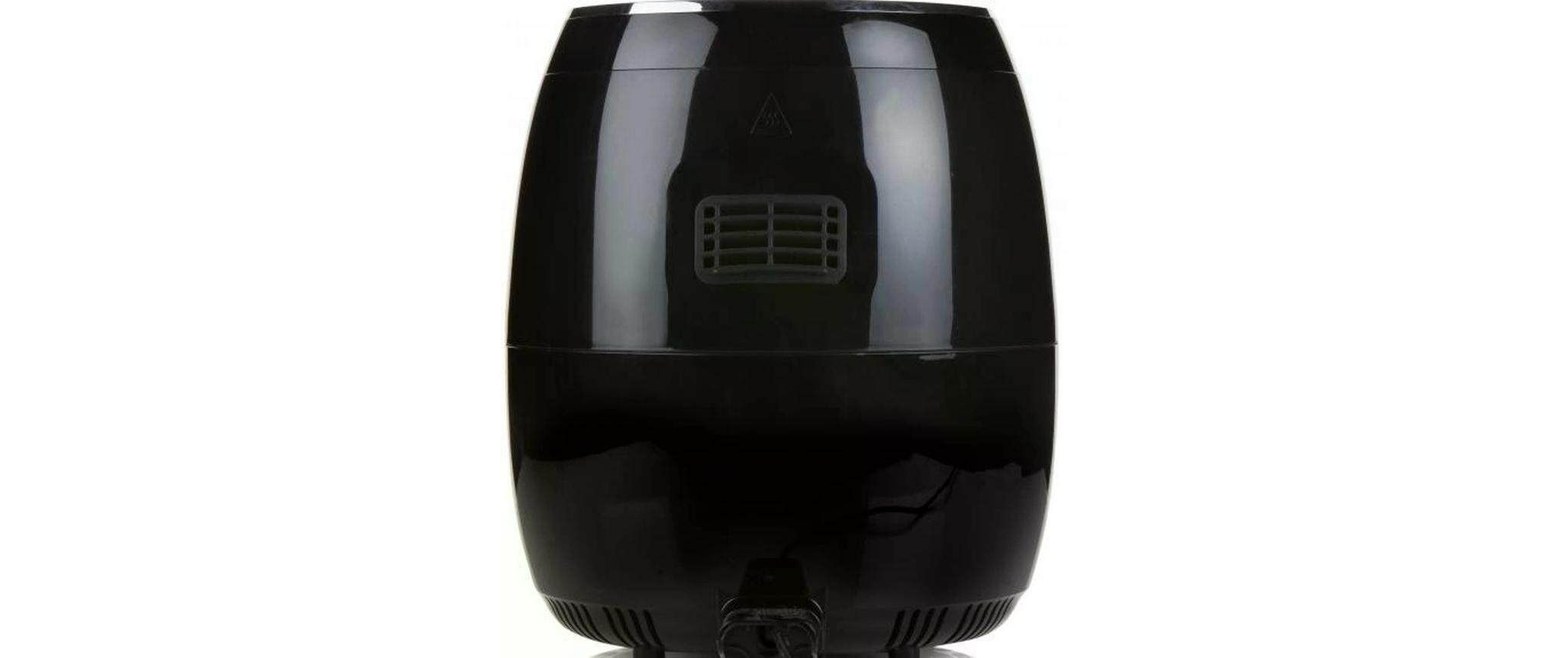 Domo Heissluft-Fritteuse DO532FR 4 l, Schwarz