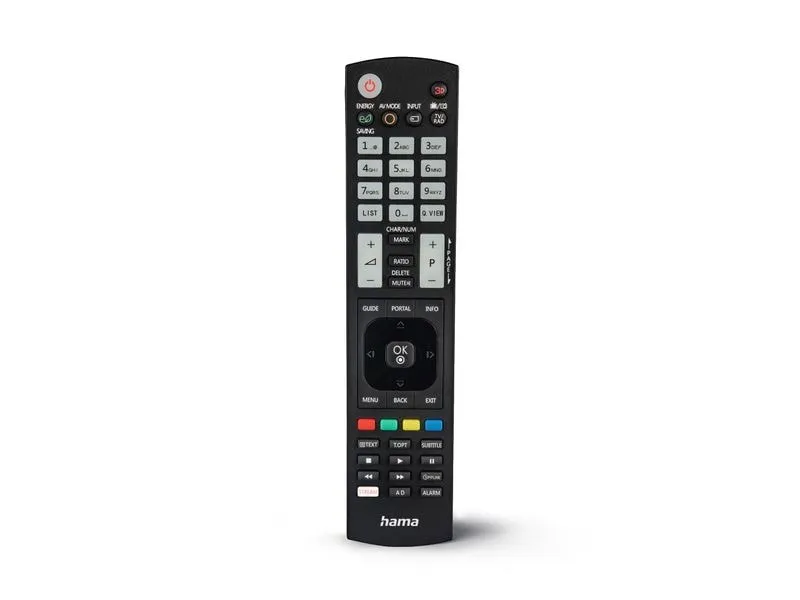 Hama Technics AG Universal-Fernbedienung für LG TVs, IR, lernfähig