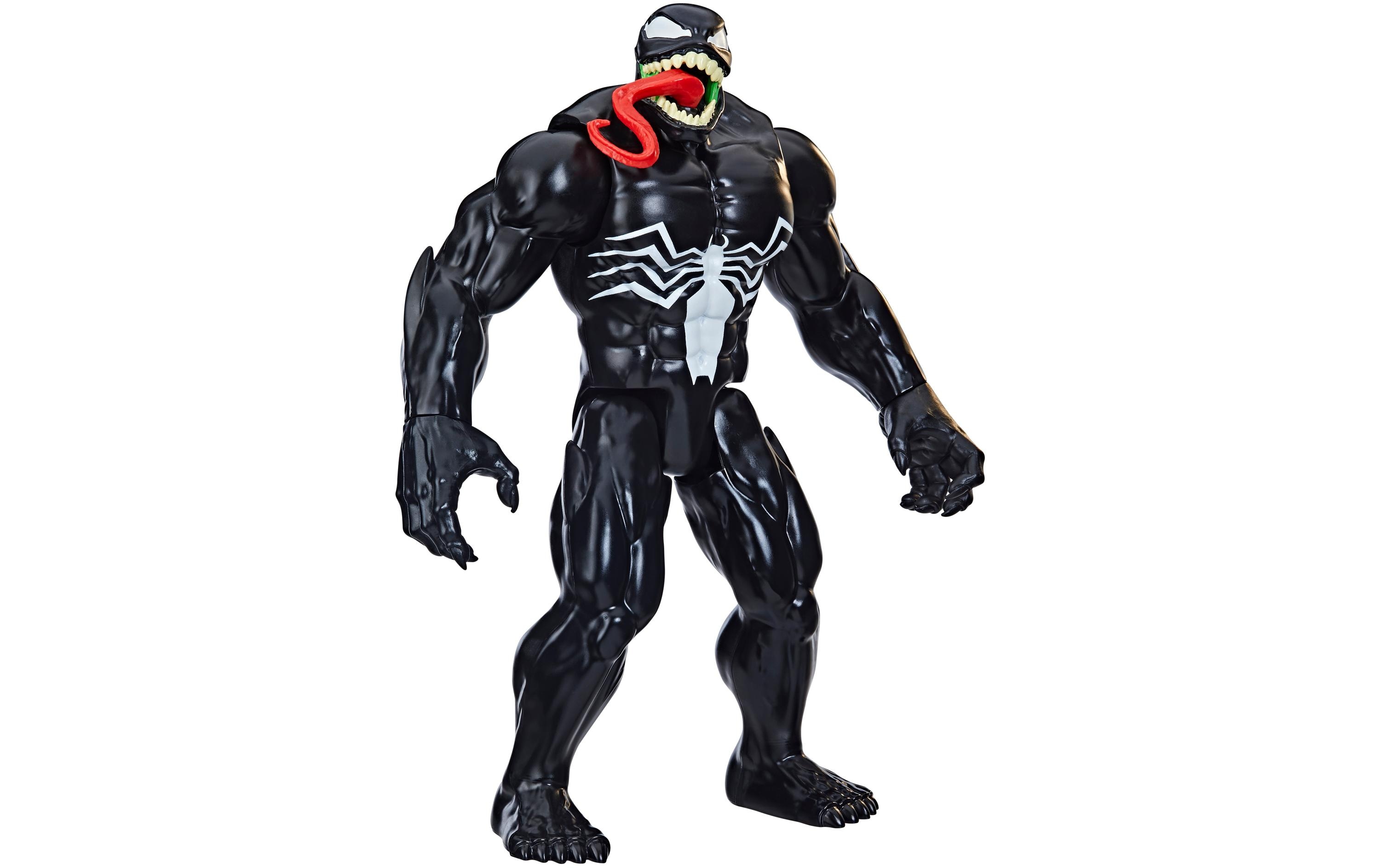 MARVEL Marvel Spider-Man Titan Hero Serie Venom MARVEL Marvel Spider-Man Titan Hero Serie Venom