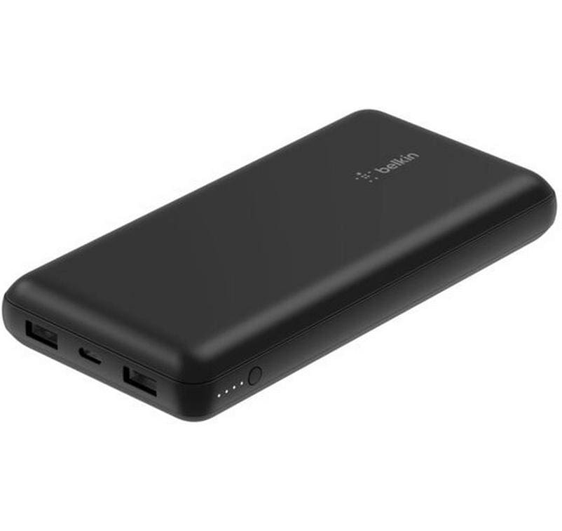 Belkin Wireless Charger BoostCharge Powerbank Bundle Schwarz