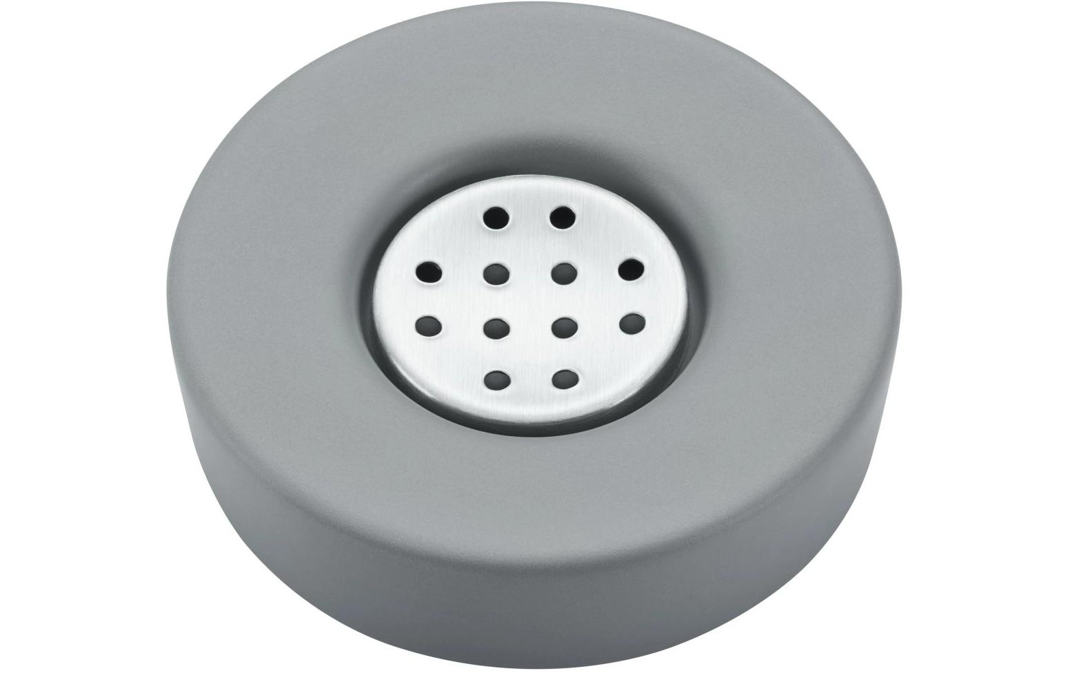 diaqua® Seifenschale Zylo Grau diaqua® Seifenschale Zylo Grau