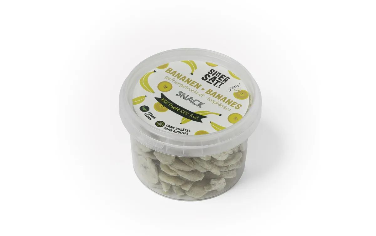 SicherSatt Bananen Snack gefriergetrocknet 45 g SicherSatt Bananen Snack gefriergetrocknet 45 g