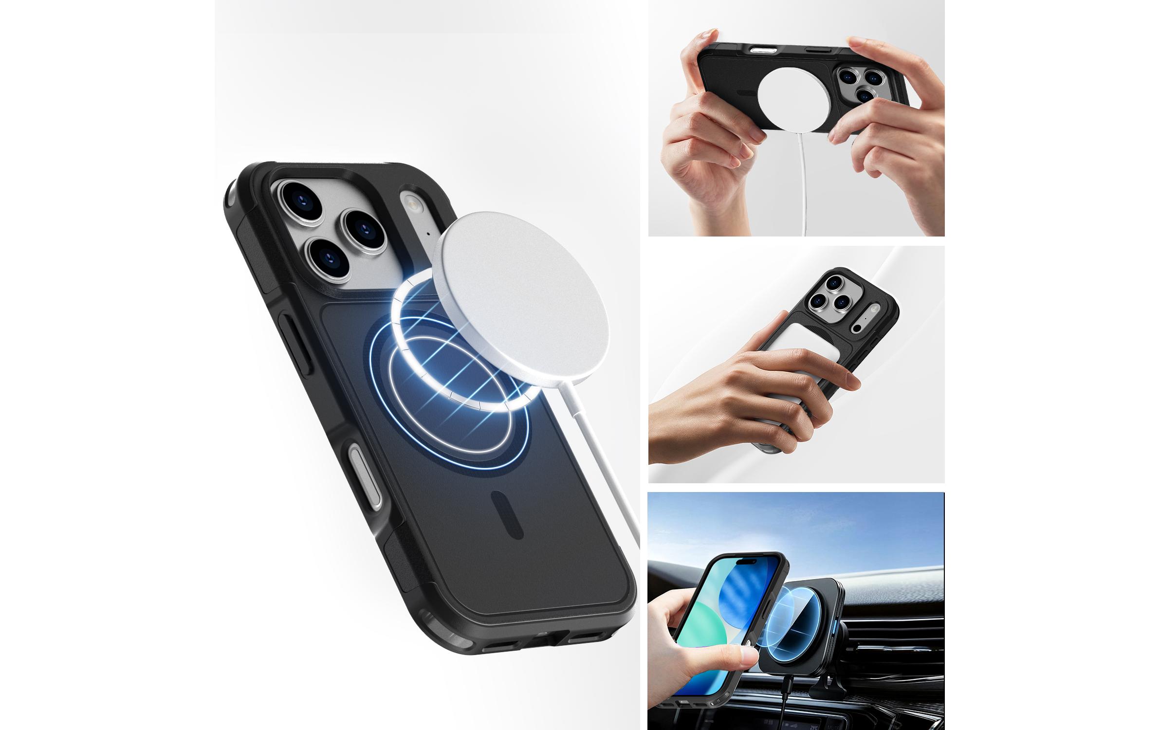 4smarts Back Cover Defend Case iPhone 17 Pro