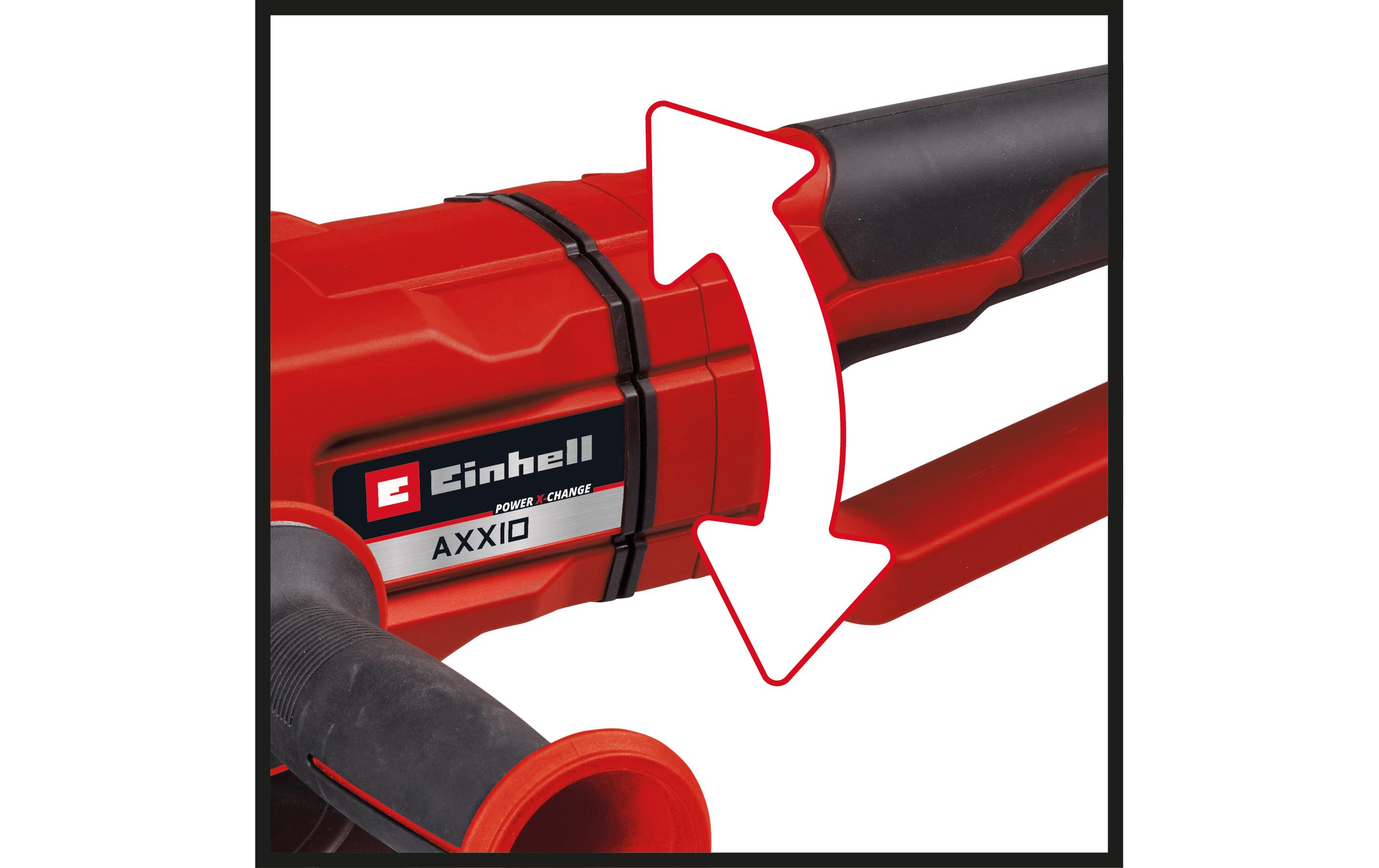 Einhell Professional Akku-Winkelschleifer AXXIO 36/230 Q Solo