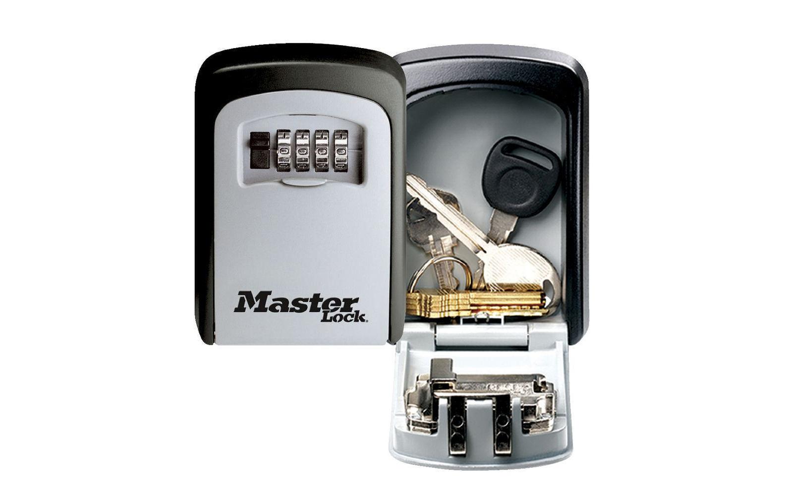 Masterlock Schlüsselsafe 5401EURD mit Zahlenschloss Masterlock Schlüsselsafe 5401EURD mit Zahlenschloss