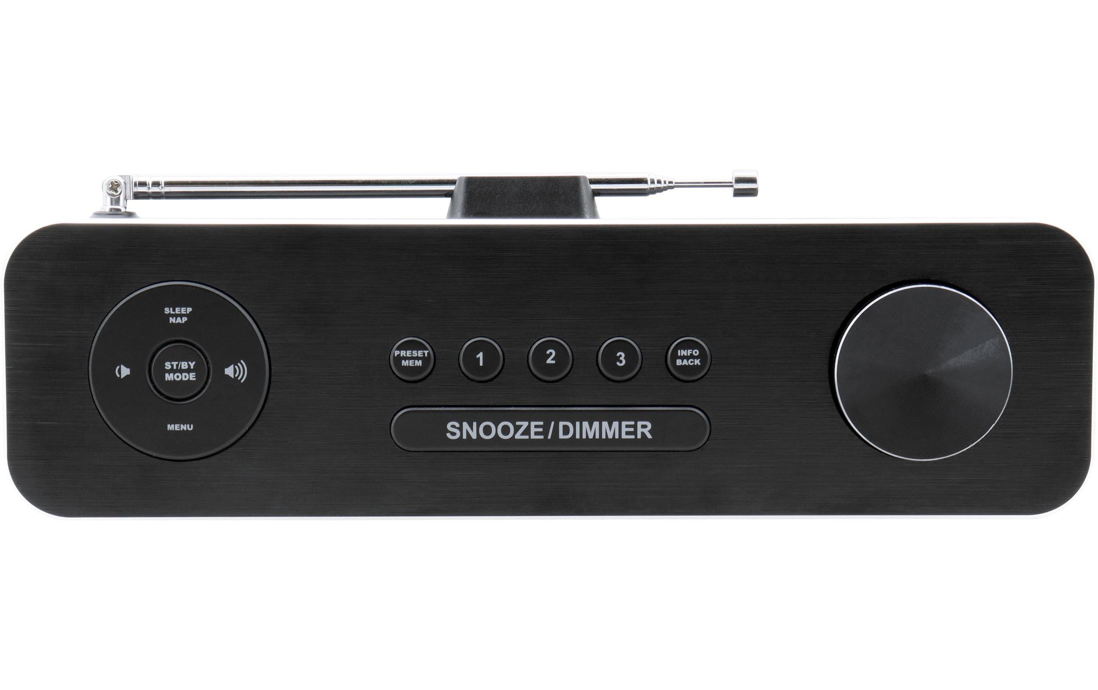 soundmaster DAB+ Radio DAB700SW Schwarz