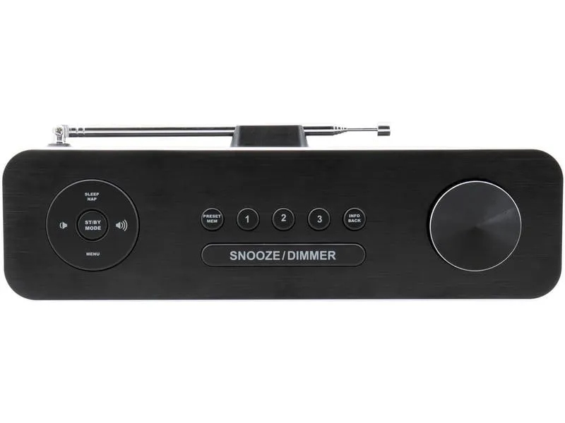 soundmaster DAB+ Radio DAB700SW Schwarz soundmaster DAB+ Radio DAB700SW Schwarz