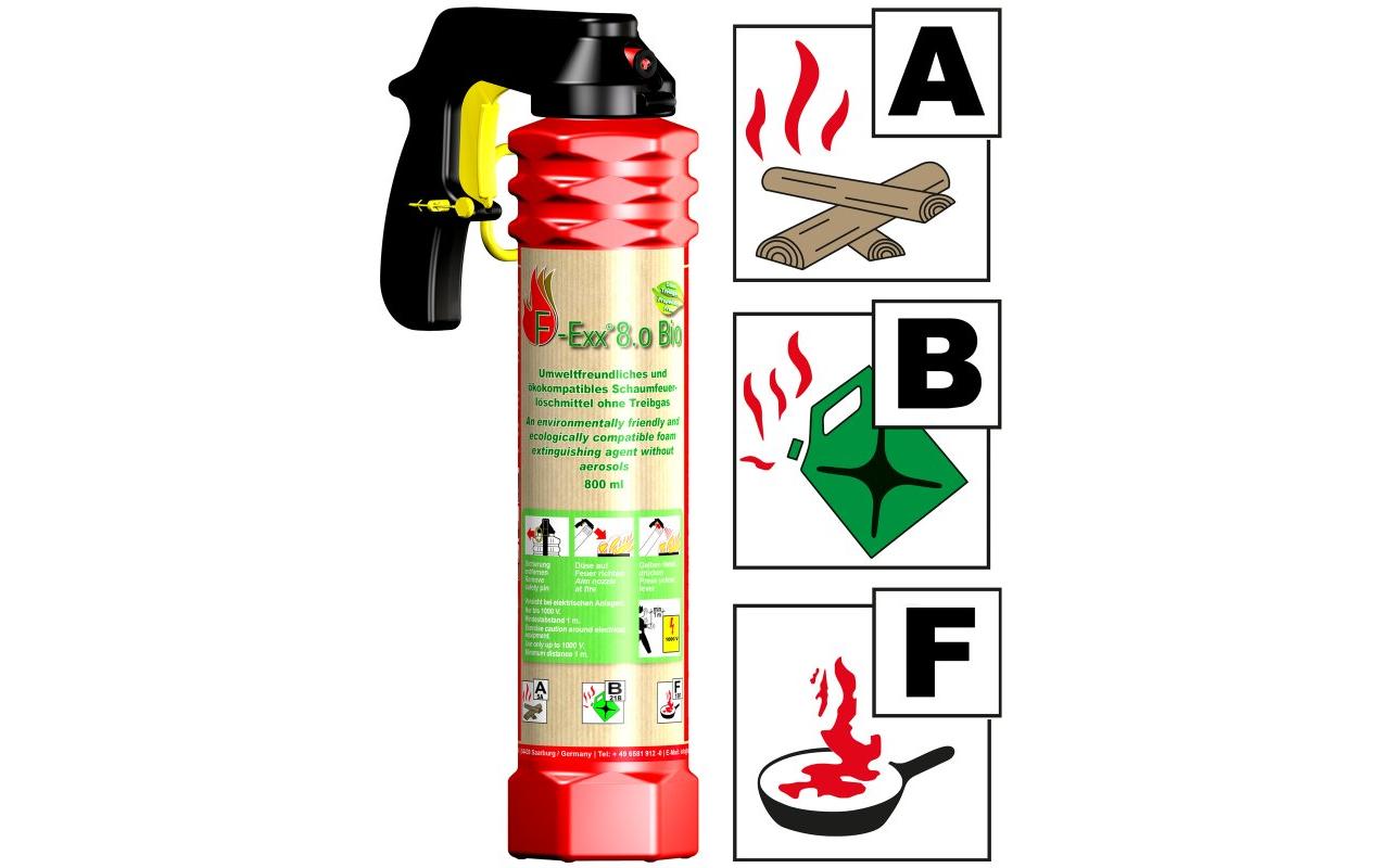 CONTRAFEU Feuerlöscher F-Exx 8.0 Bio Schaum