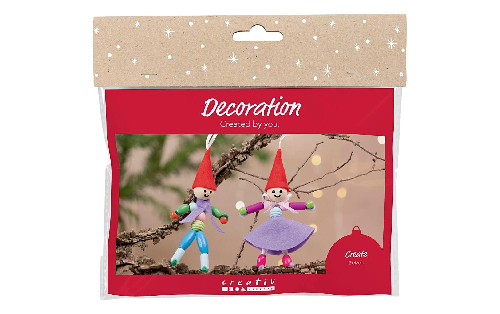 Creativ Company Bastelset Dekoration Weihnachten