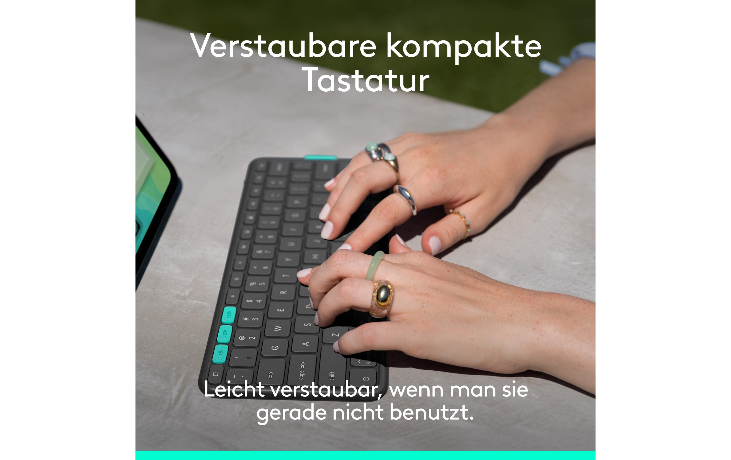 Logitech Tablet Tastatur Cover Flip Folio iPad Pro & Air13 Logitech Tablet Tastatur Cover Flip Folio iPad Pro & Air13