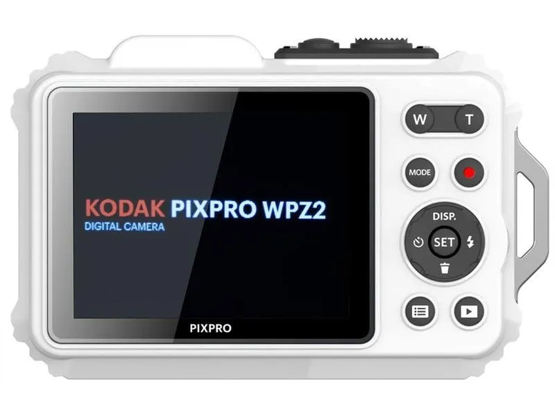 Kodak Unterwasserkamera PixPro WPZ2 Weiss Kodak Unterwasserkamera PixPro WPZ2 Weiss