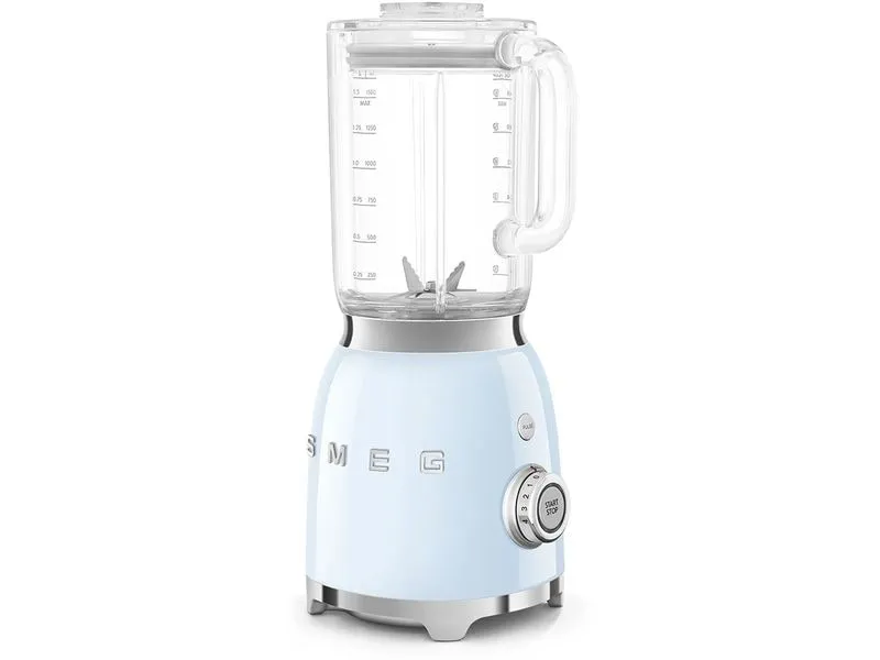 SMEG Standmixer 50's Style BLF03PBEU Blau