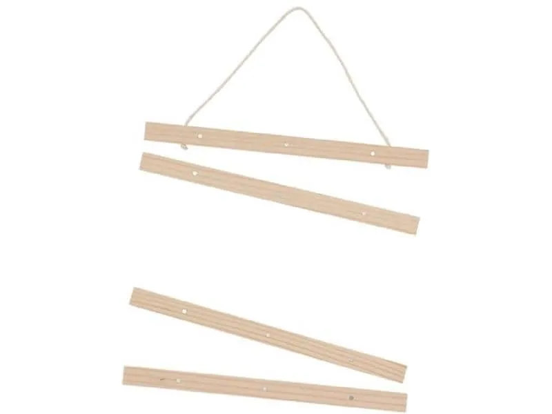 Esschert Design Fotohalter FH023 Beige, Für mehrere Formate Esschert Design Fotohalter FH023 Beige, Für mehrere Formate