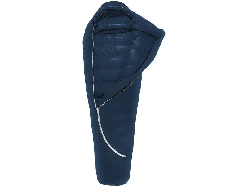 Grüezi Bag Schlafsack DownWool Summer Light 2.0 2 °C 185 cm, Blau Grüezi Bag Schlafsack DownWool Summer Light 2.0 2 °C 185 cm, Blau