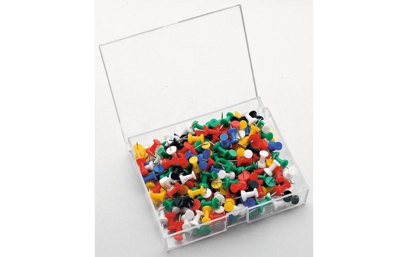 Legamaster Reissnägel sortiert, 200 Stück Legamaster Reissnägel sortiert, 200 Stück