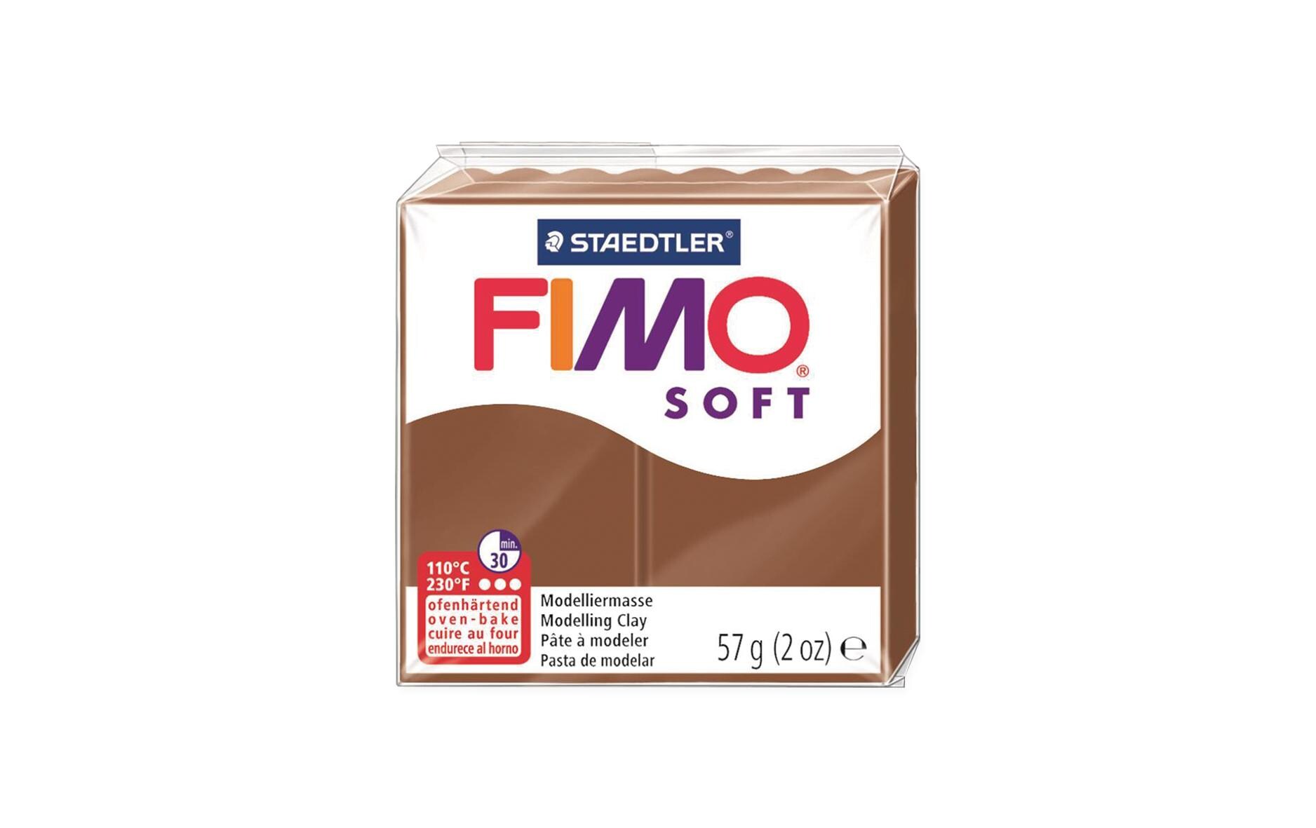 Fimo Modelliermasse Soft Caramel