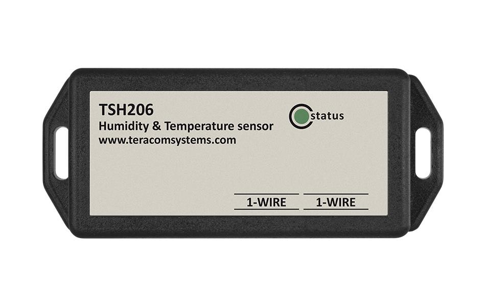 Teracom 1-Wire Luftfeuchte- und Temperatursensor TSH206