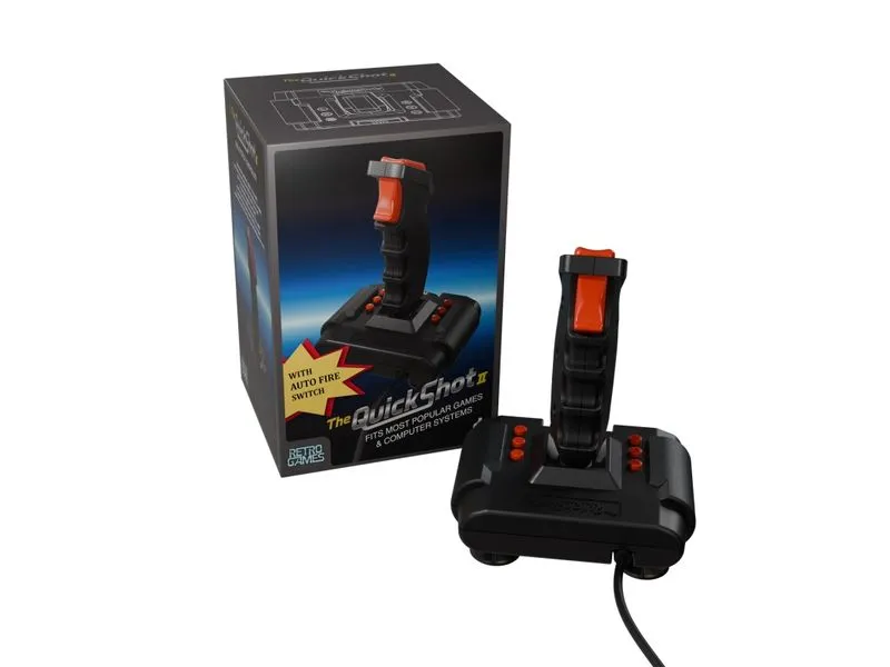 retro-bit THEQUICKSHOT II (Solus Joystick) retro-bit THEQUICKSHOT II (Solus Joystick)