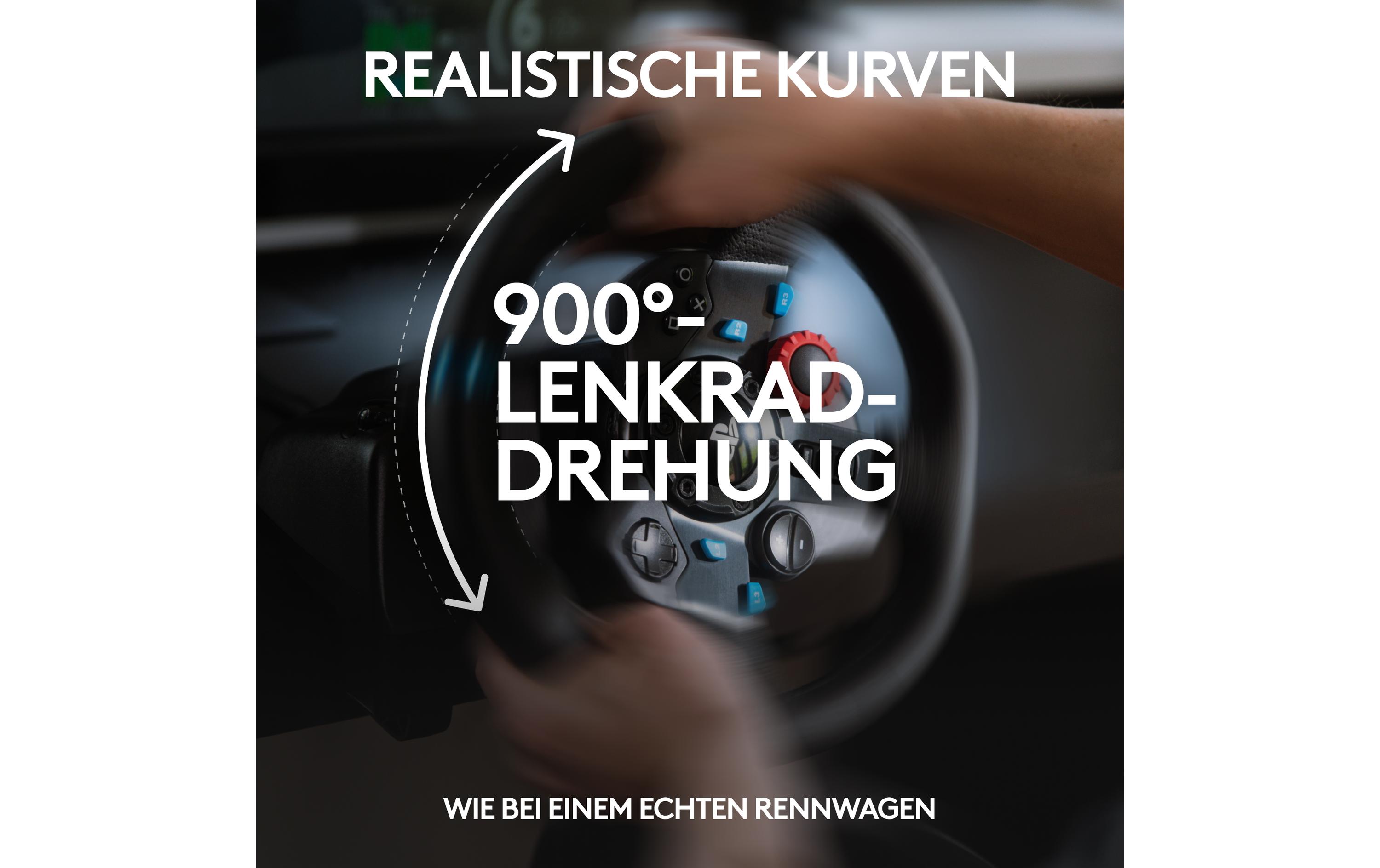 Logitech Lenkrad G29 Driving Force PS5 / PS4 / PS3 / PC