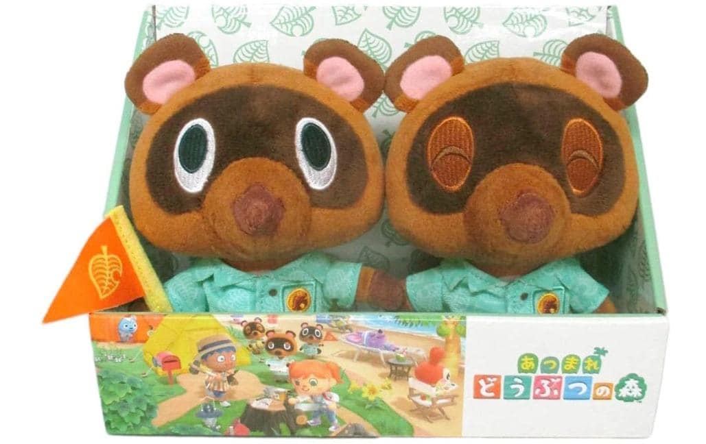 San-ei Plüsch Animal Crossing Tommy & Timmy