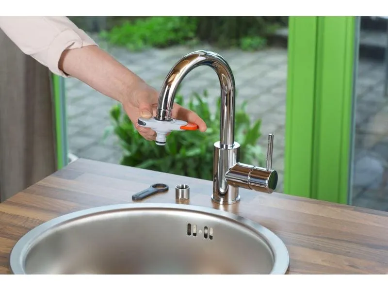 GARDENA Hahnverbinder M 24/M 22 für Indoor-Wasserhähne GARDENA Hahnverbinder M 24/M 22 für Indoor-Wasserhähne